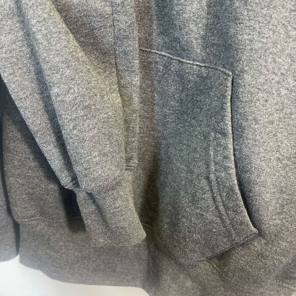 Champion Gray Stanford University Fleece Pullover Sweatshirt Hoodie Size Medium - Picture 5 of 7